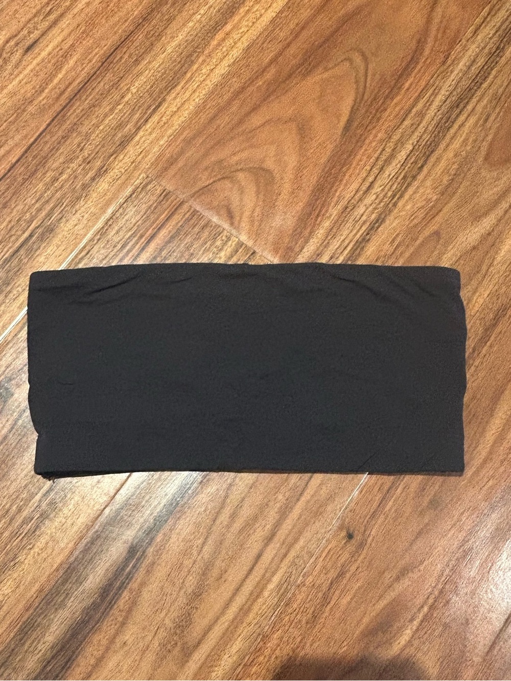 Skims bandeau bra black size small